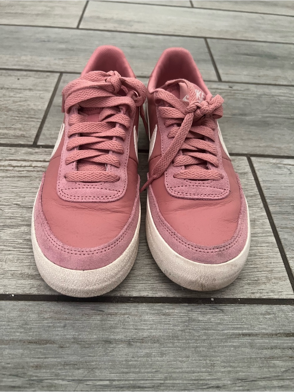 Nike Women’s Rose Pink Low-Top Sneakers